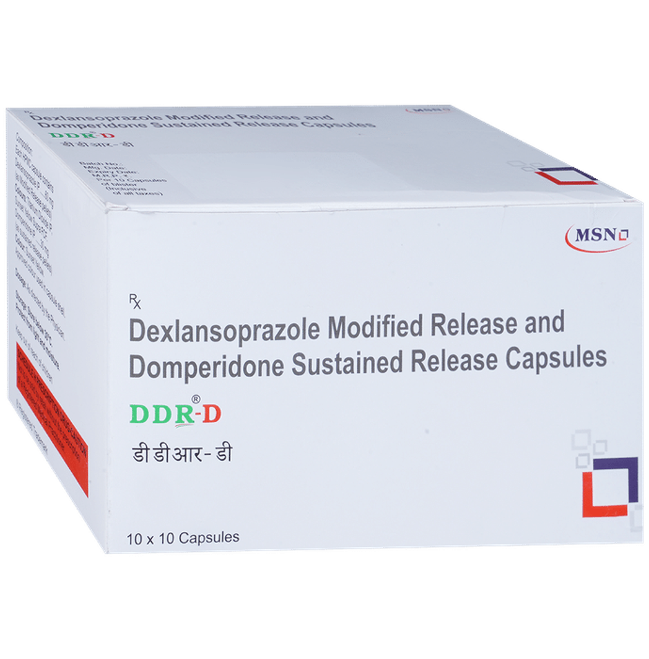DDR-D Capsule