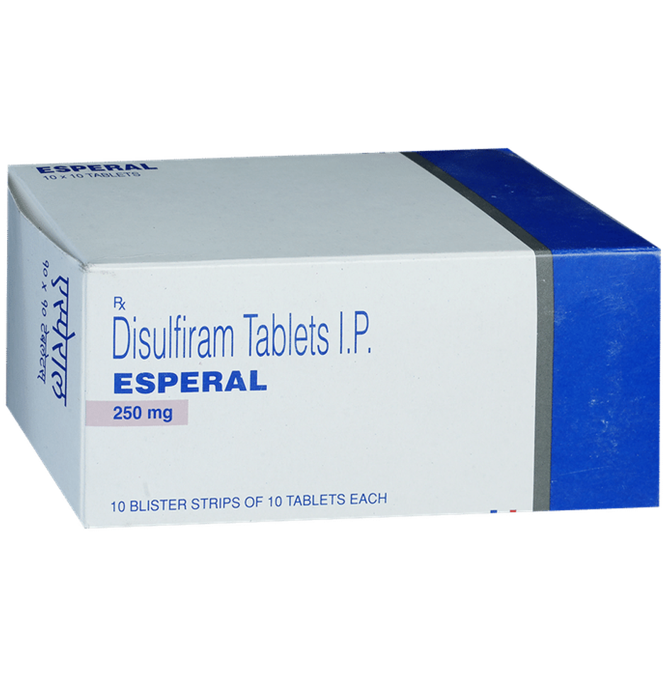 Esperal 250mg Tablet