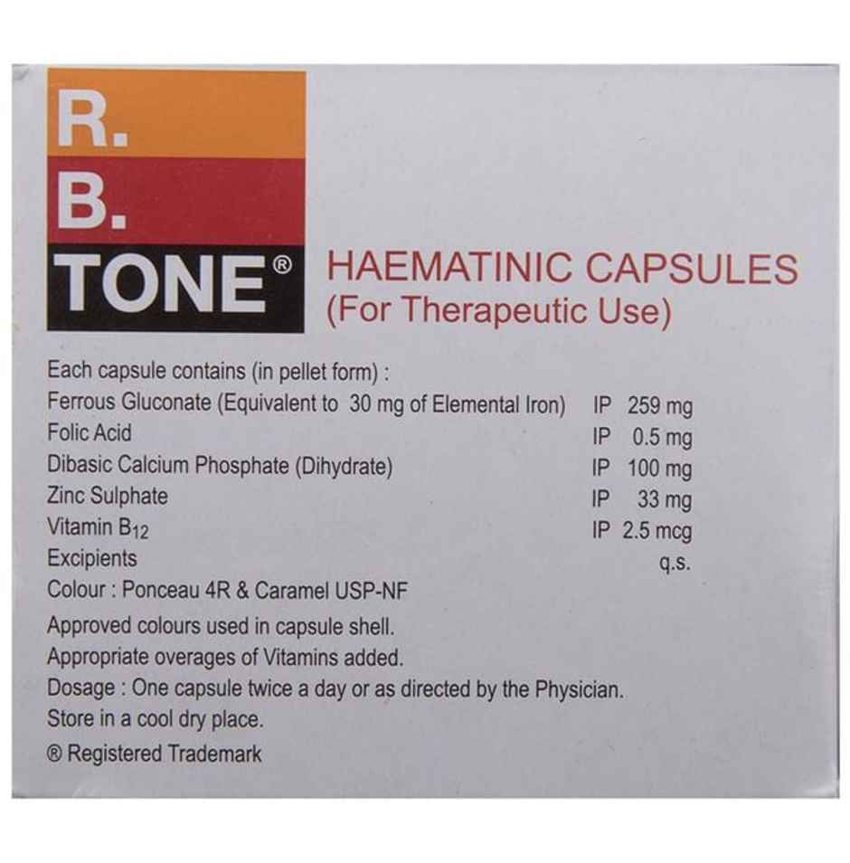 R.B. Tone Capsule