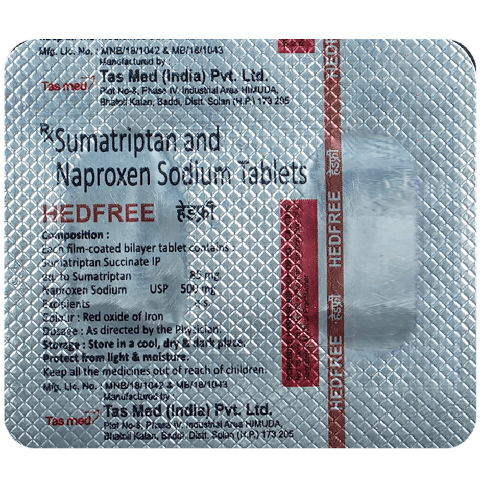 Hedfree Tablet