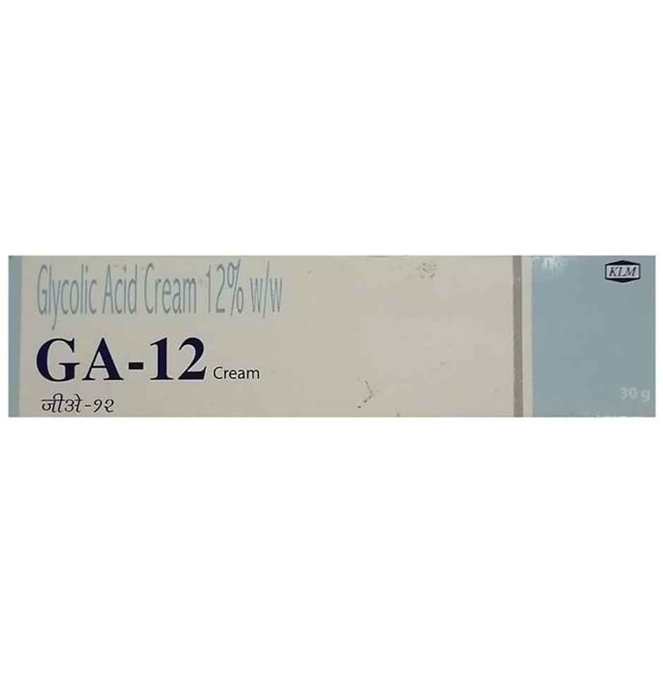 GA-12 Cream