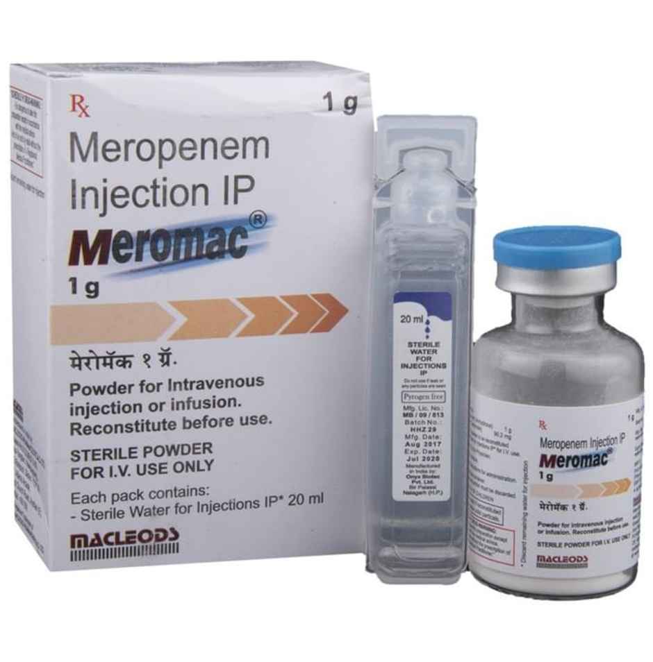 Meromac 1g Injection