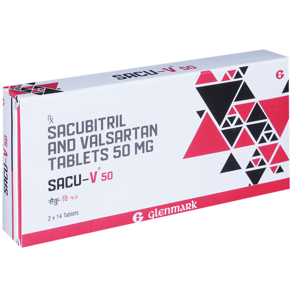 Sacu-V 50 Tablet