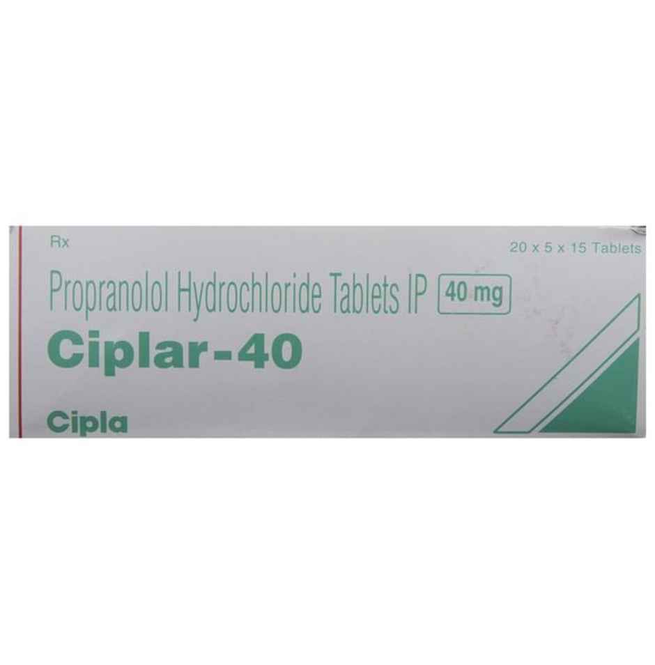 Ciplar-40 Tablet
