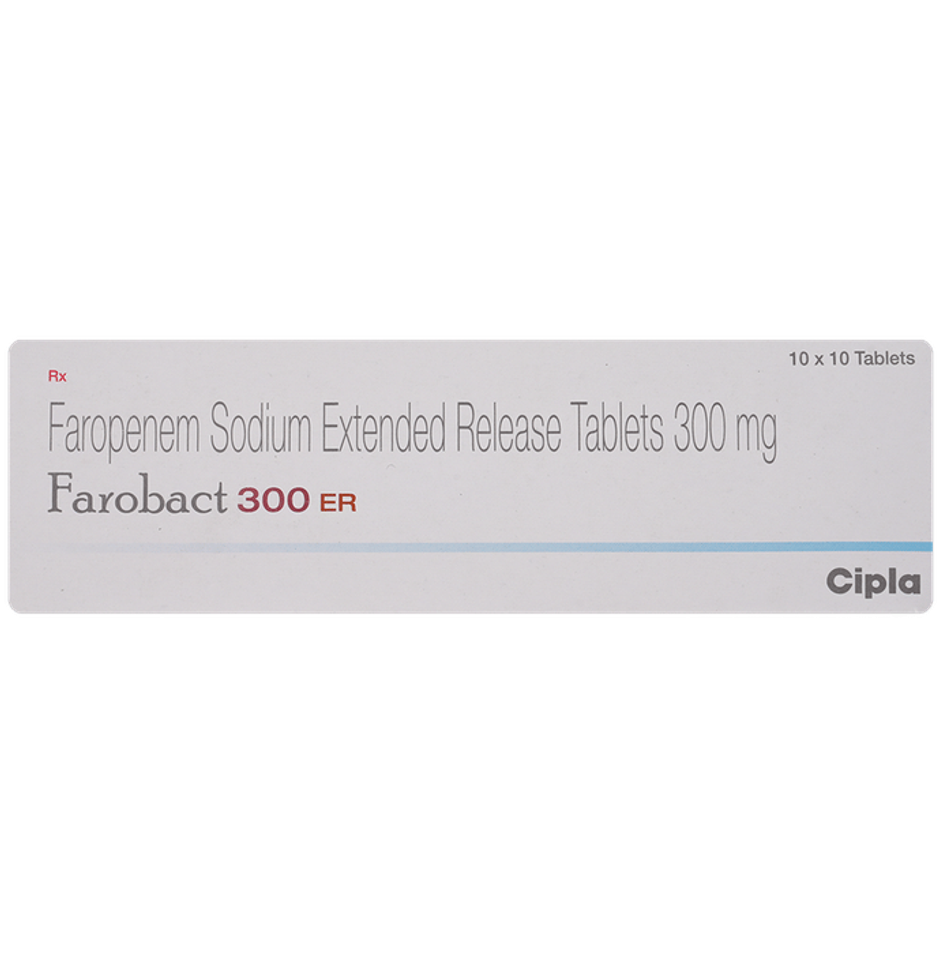 Farobact 300 ER Tablet
