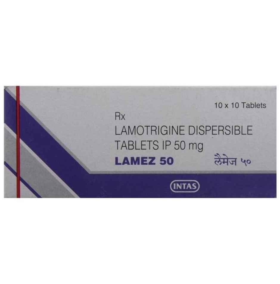 Lamez 50 Tablet DT