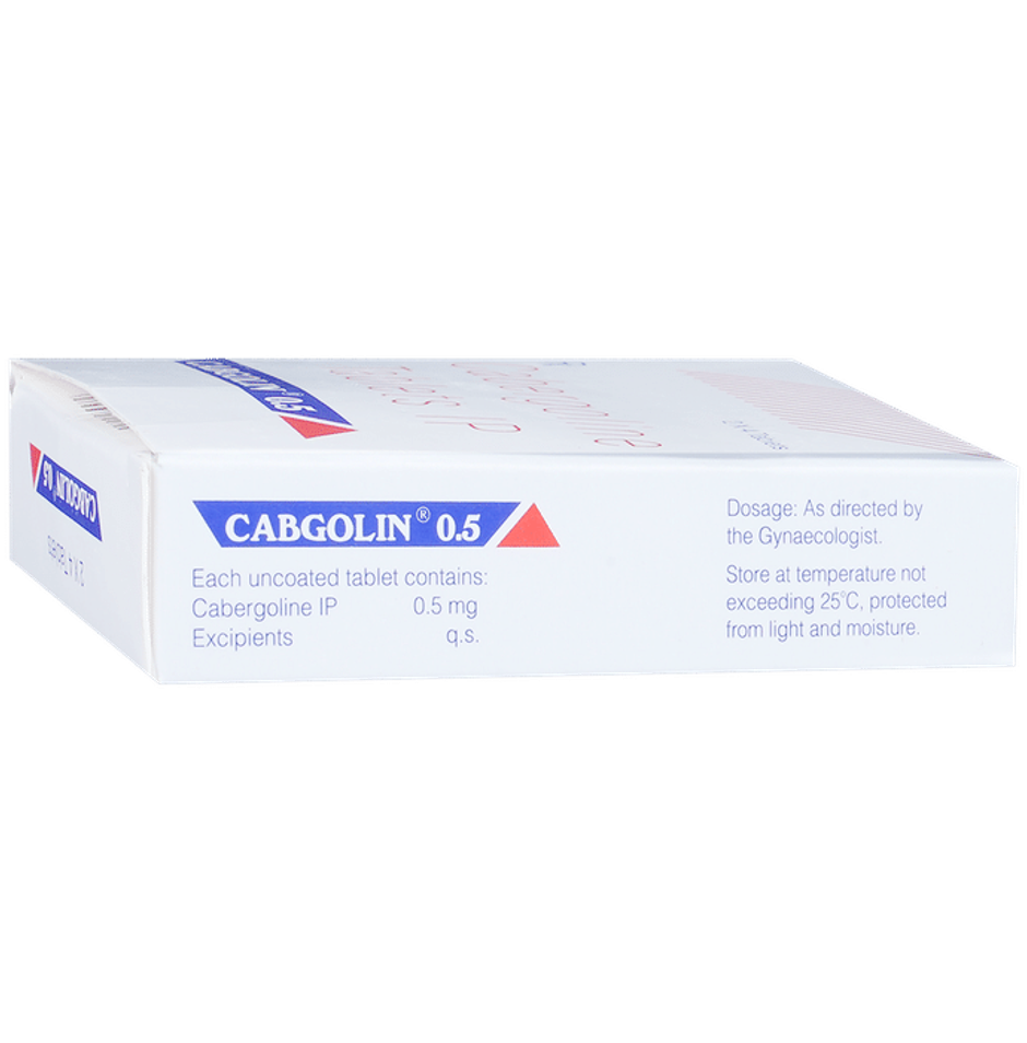 Cabgolin 0.5 Tablet