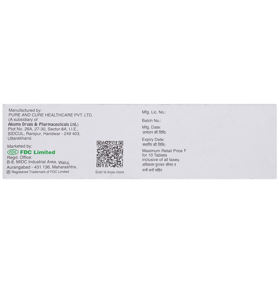 Amodep-TMH Tablet