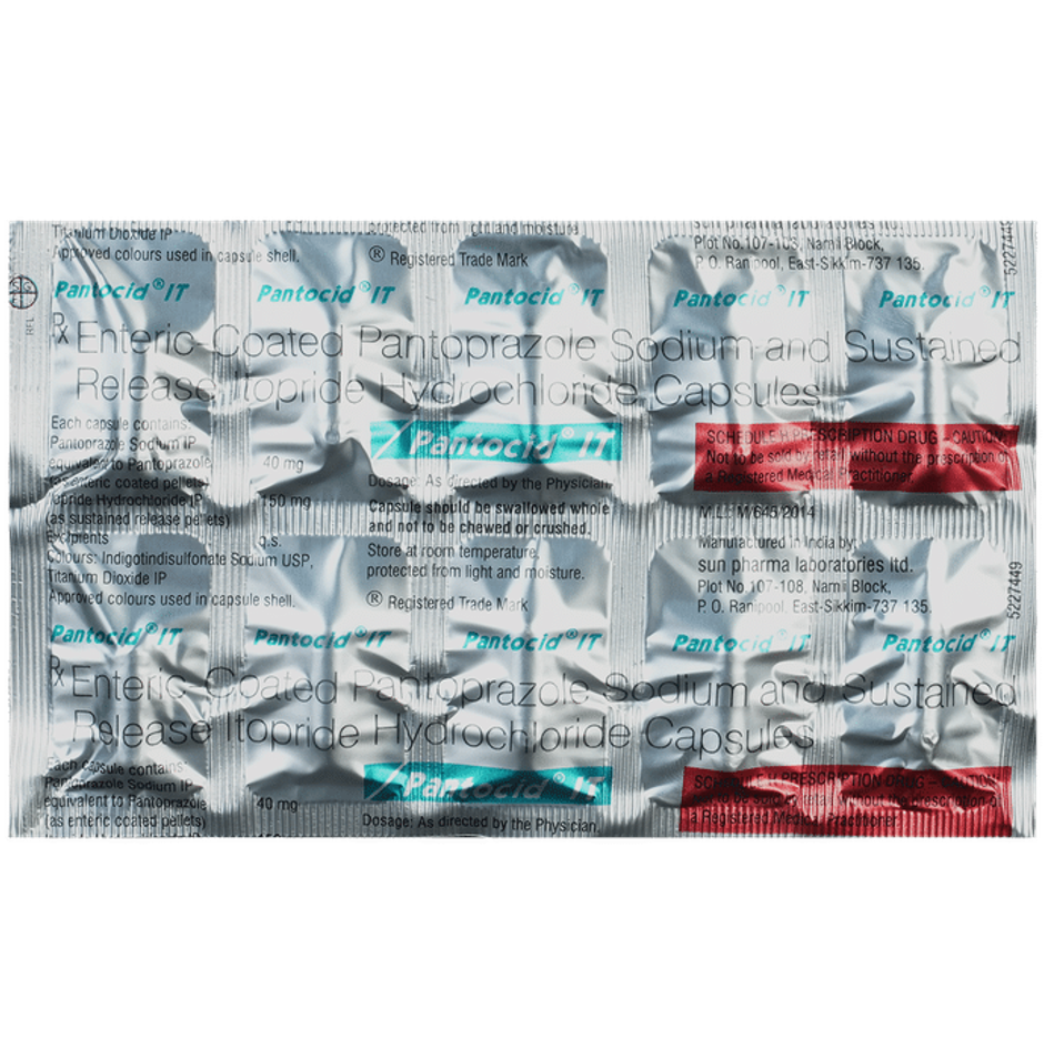 Pantocid IT Capsule SR
