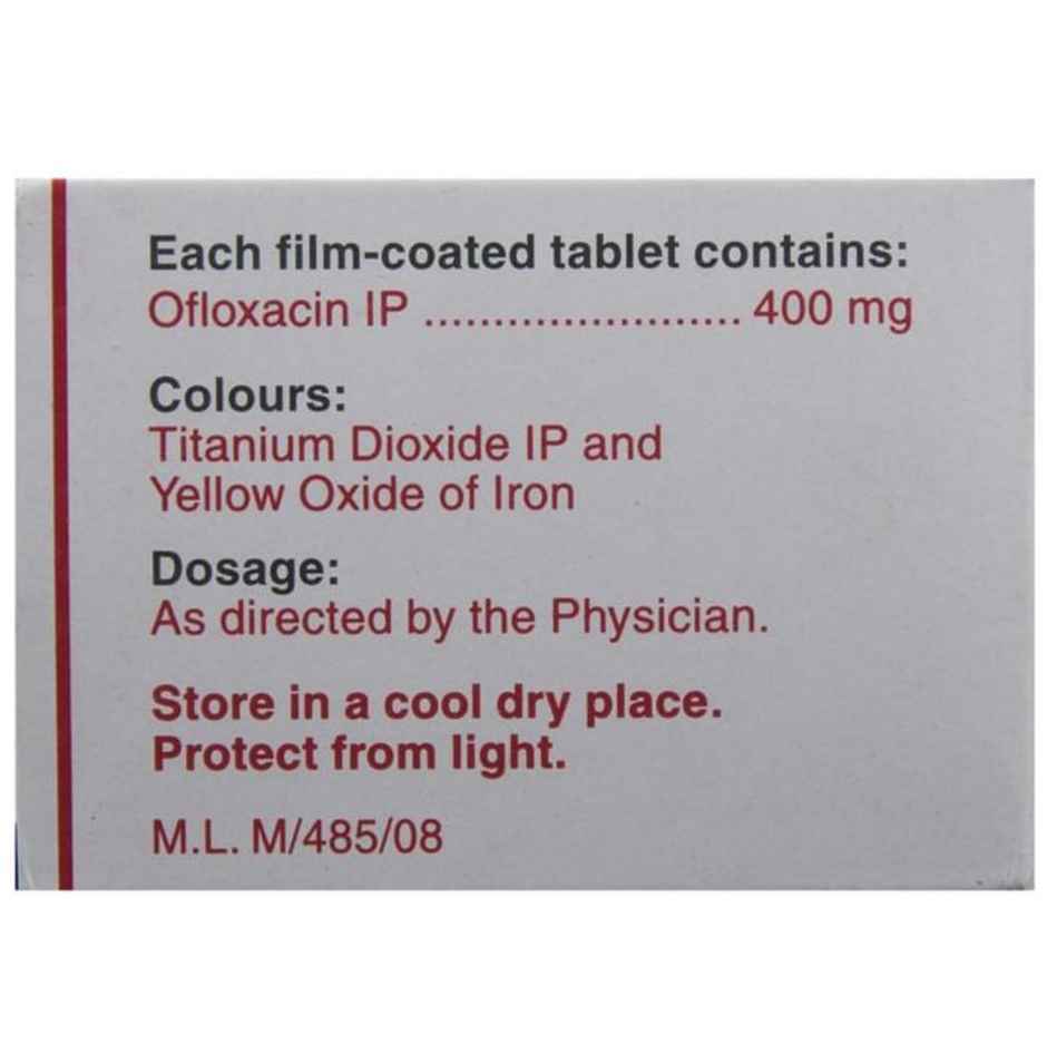 Oflox-400 Tablet