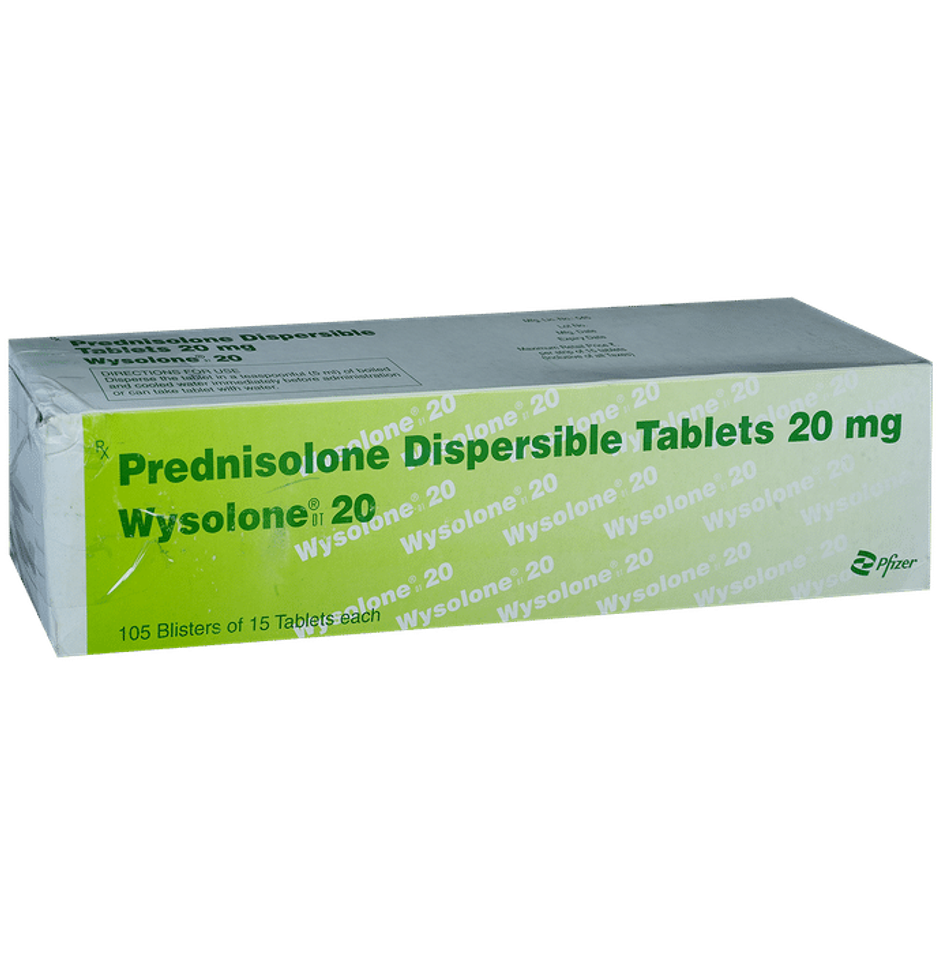 Wysolone 20 Tablet DT