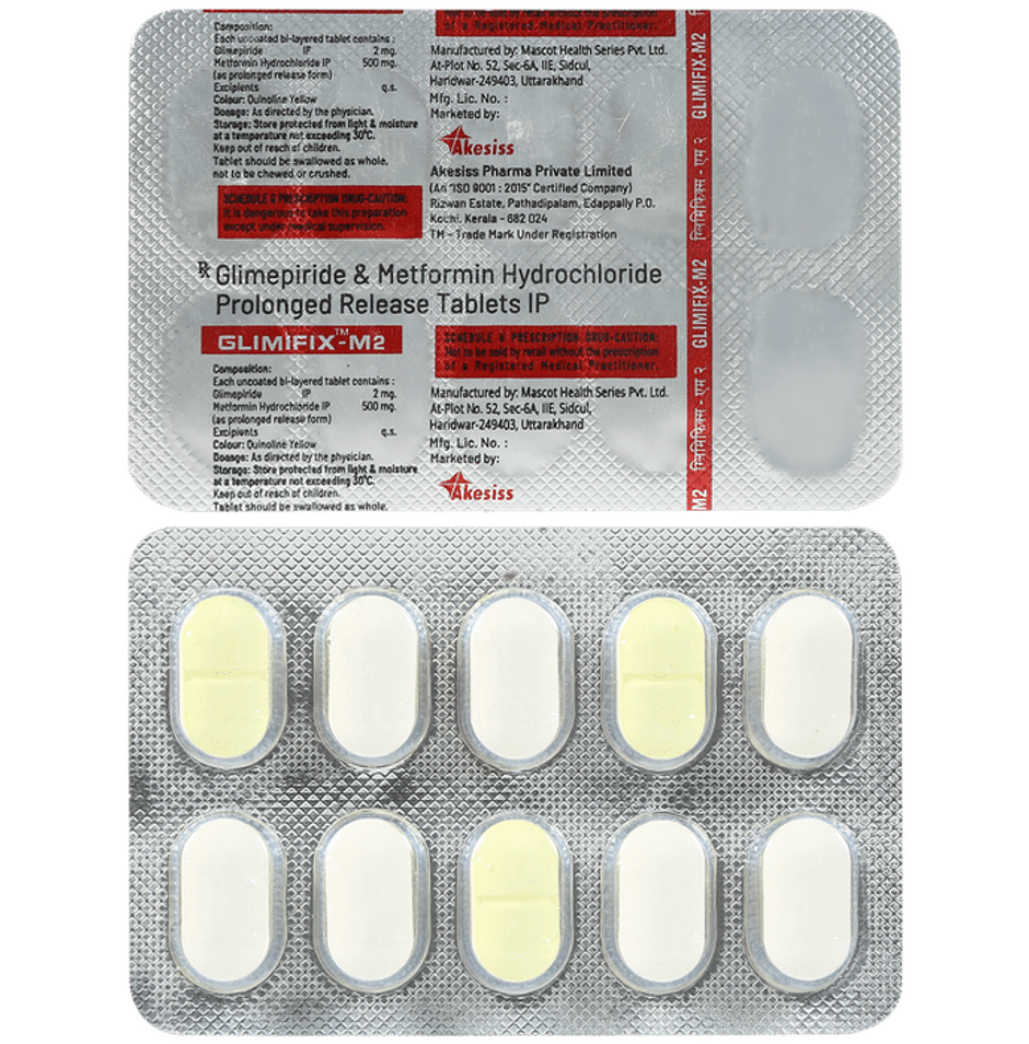 Glimifix M2 Tablet PR