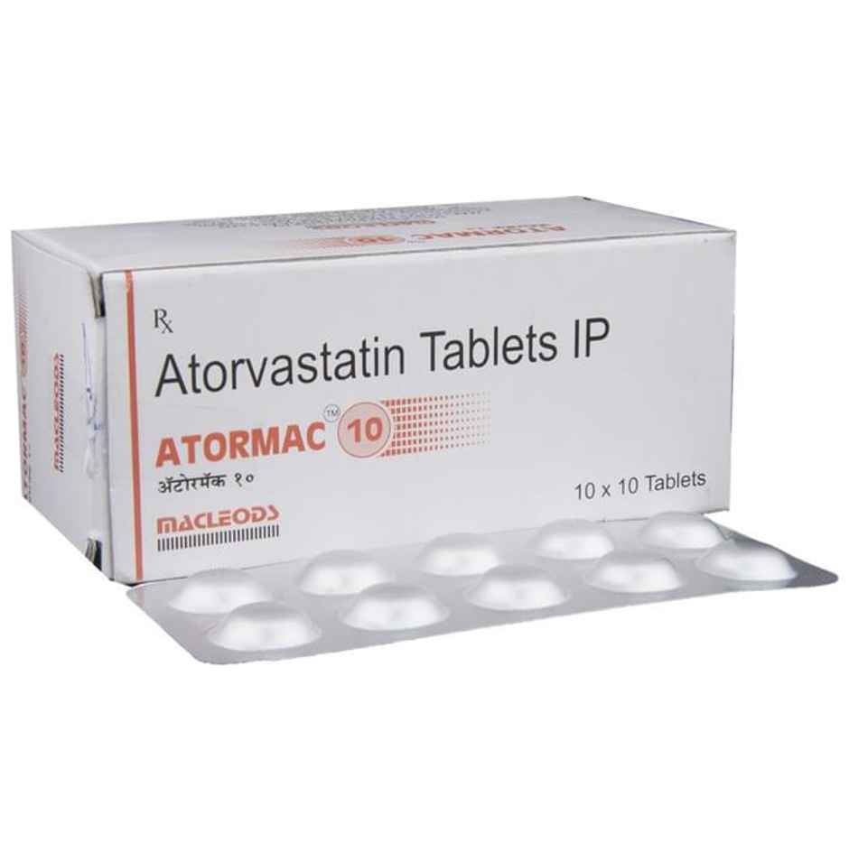 Atormac 10 Tablet