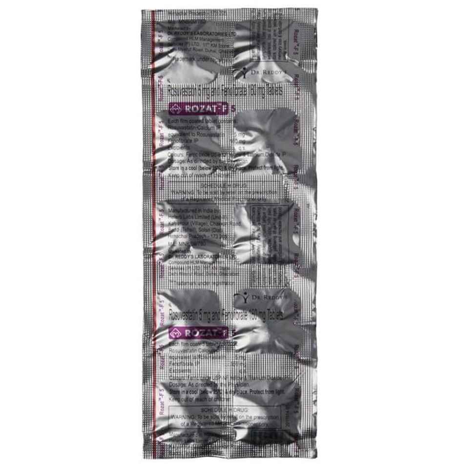 Rozat-F 5 Tablet