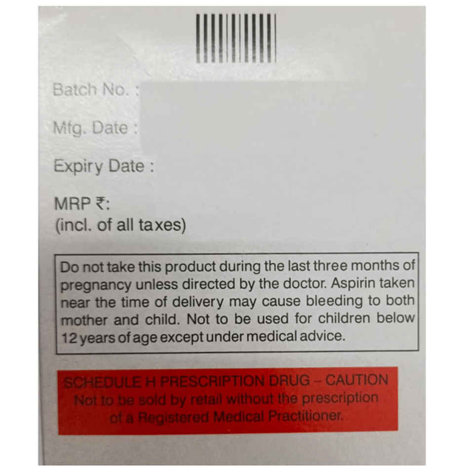 Tonact-ASP 75 Capsule