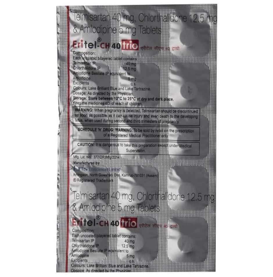 Eritel-CH 40 Trio Tablet