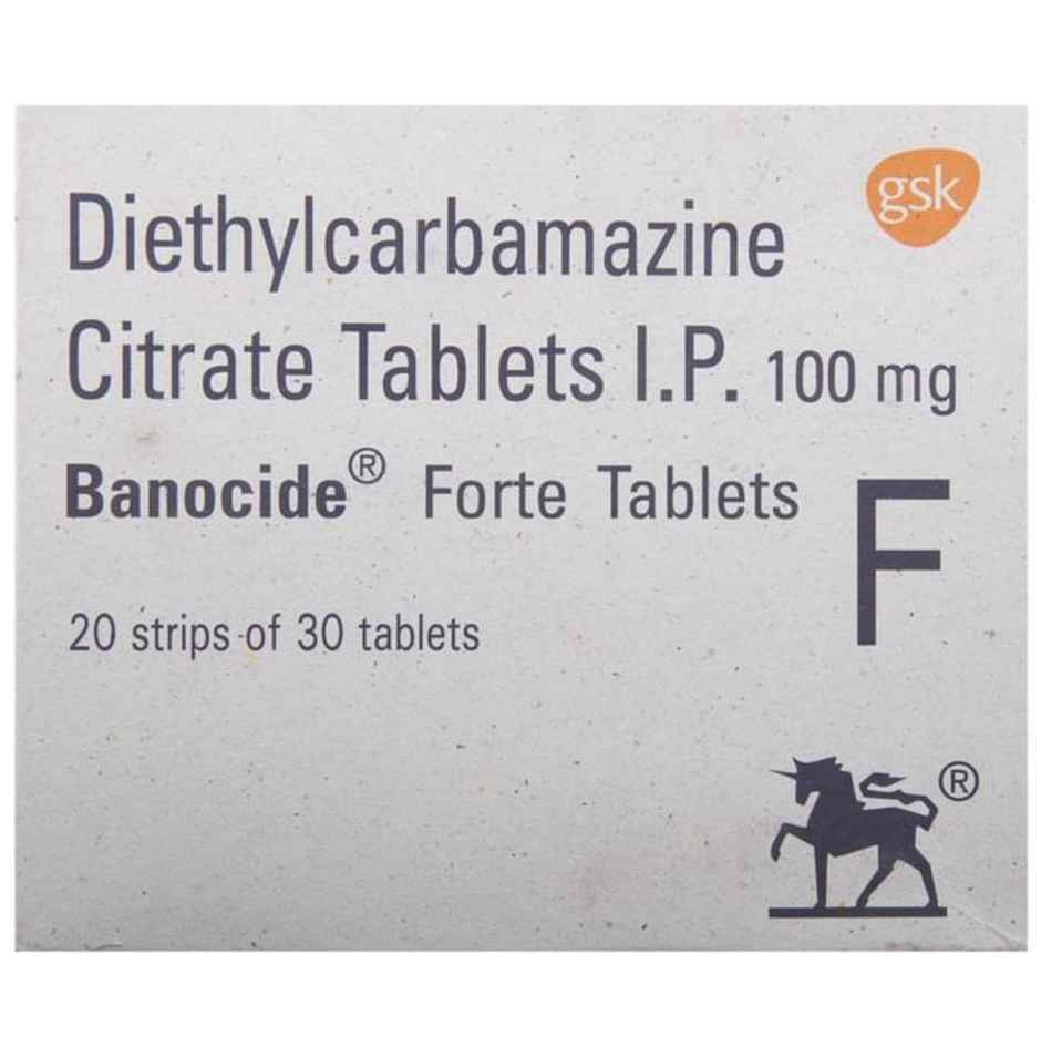 Banocide Forte Tablet
