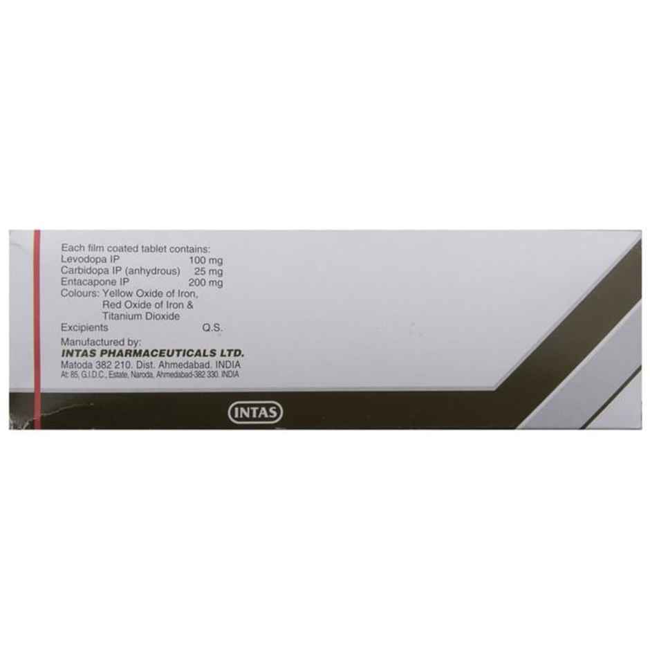 Entacom Plus-100 Tablet