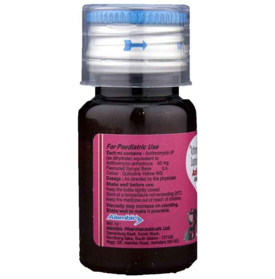 Azithral 200 Oral Suspension