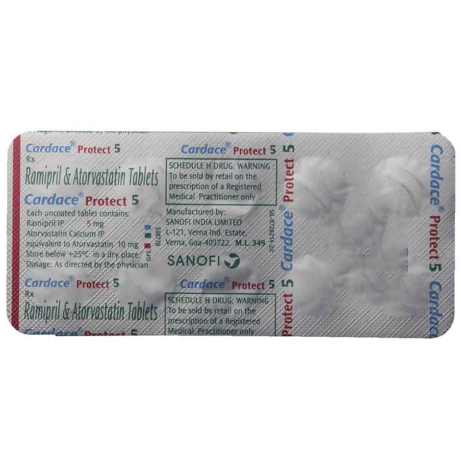 Cardace Protect 5 Tablet