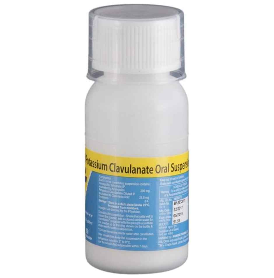 Moxiforce-CV Dry Syrup