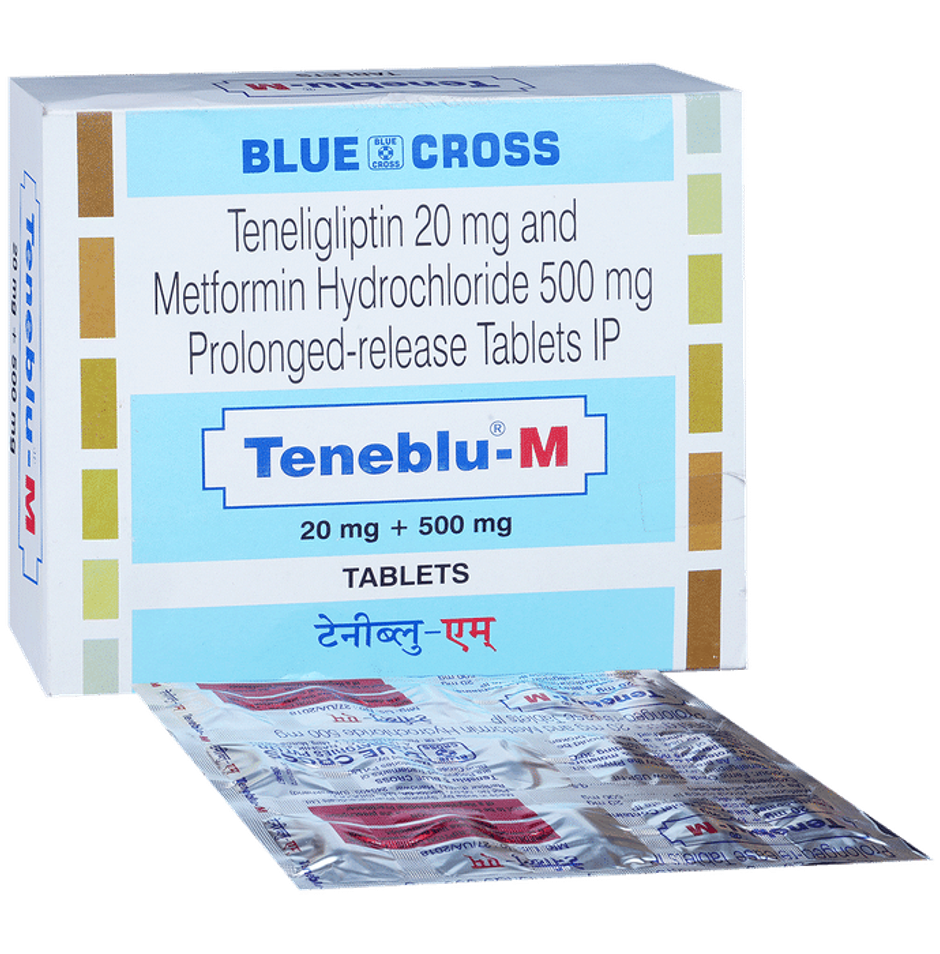 Teneblu-M Tablet PR