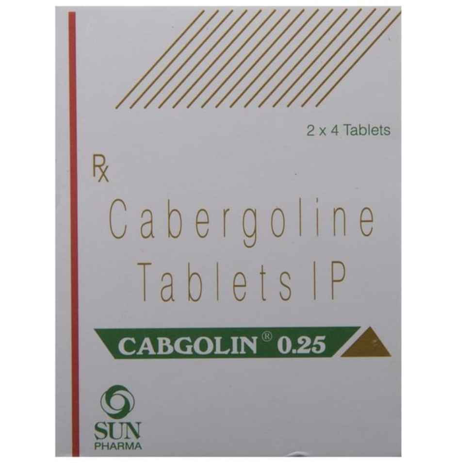 Cabgolin 0.25 Tablet