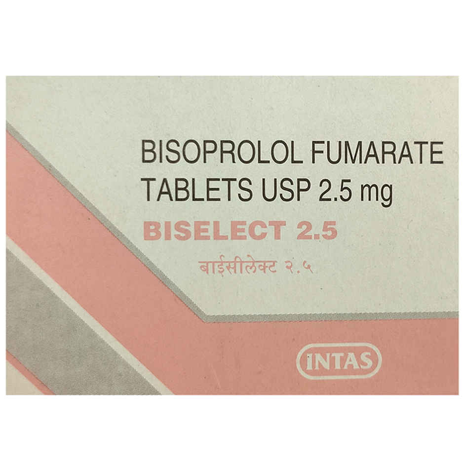 Biselect 2.5 Tablet
