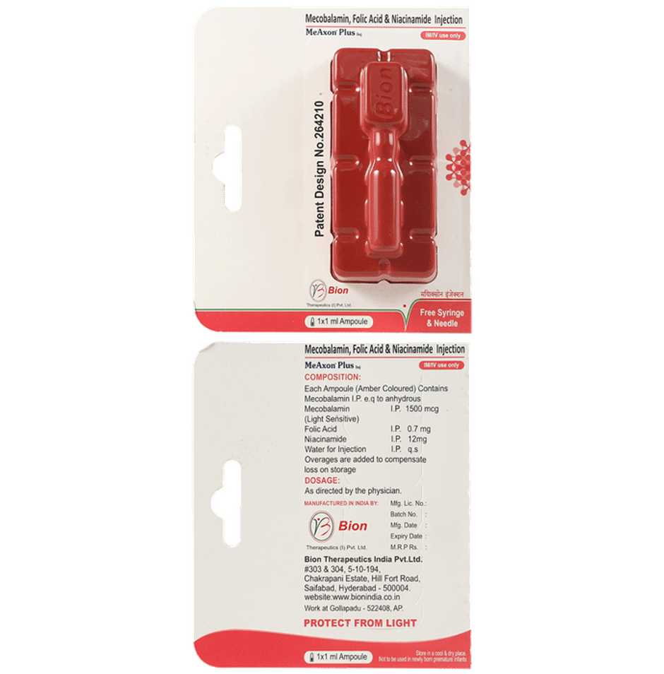 Meaxon Plus Injection