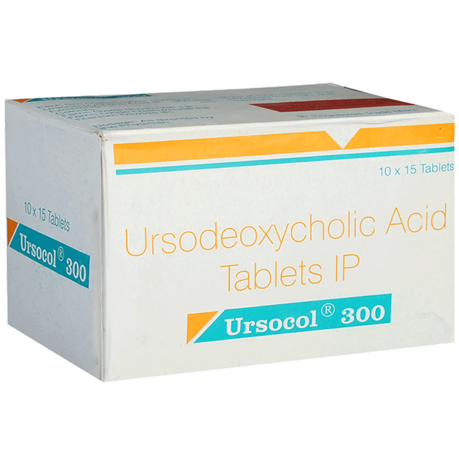 Ursocol 300 Tablet