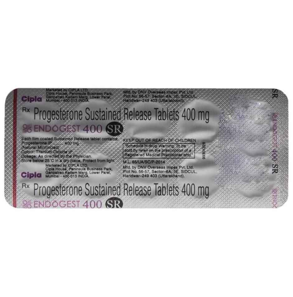 Endogest 400 SR Tablet