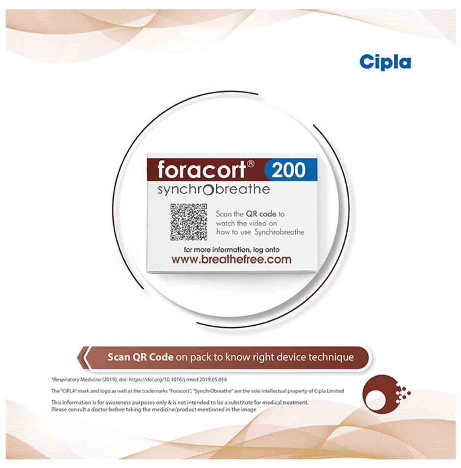 Foracort 200 Synchrobreathe Inhaler