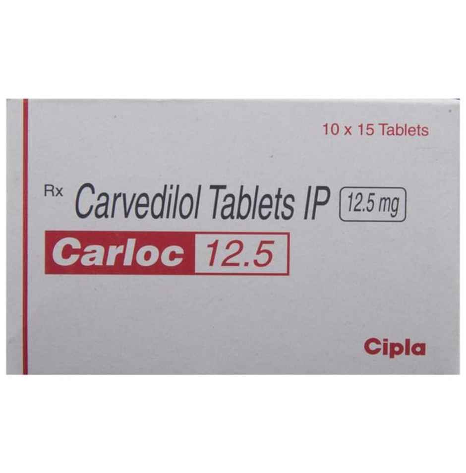 Carloc 12.5 Tablet