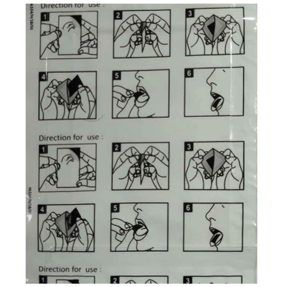 Dailyshine MD Mint Flavour Sugar Free Strip