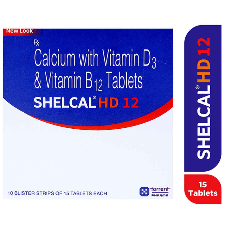 Shelcal HD 12 Tablet