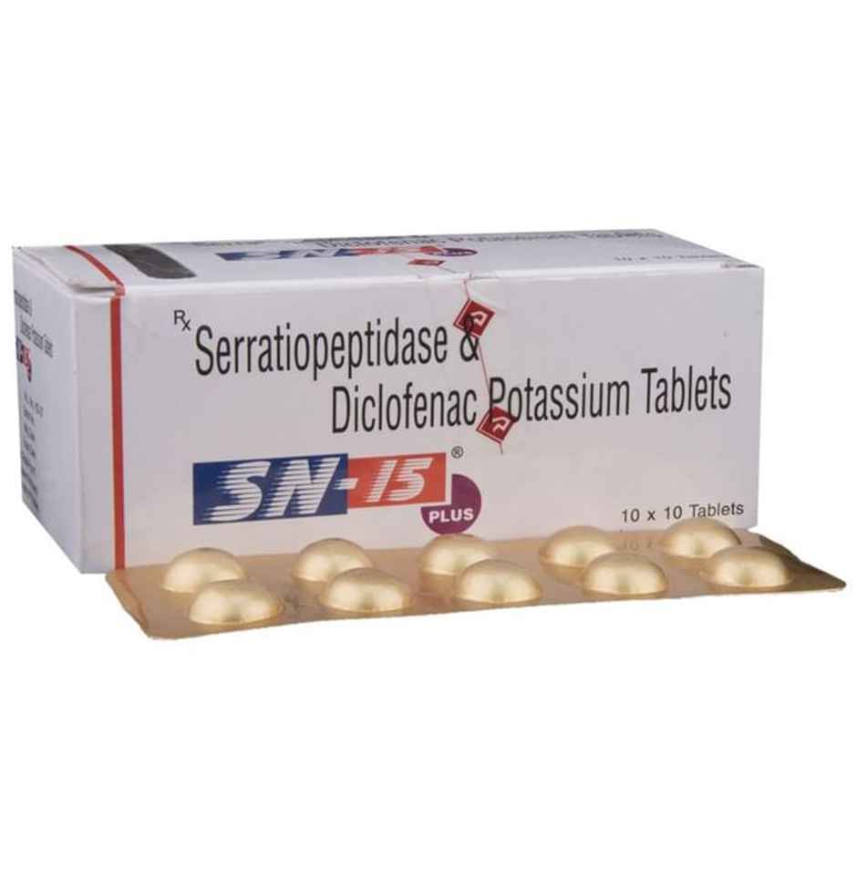 Sn-15 Plus Tablet