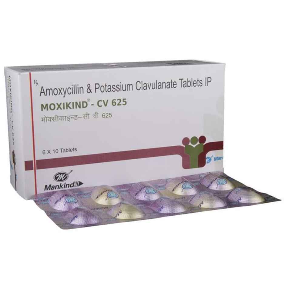 Moxikind-CV 625 Tablet