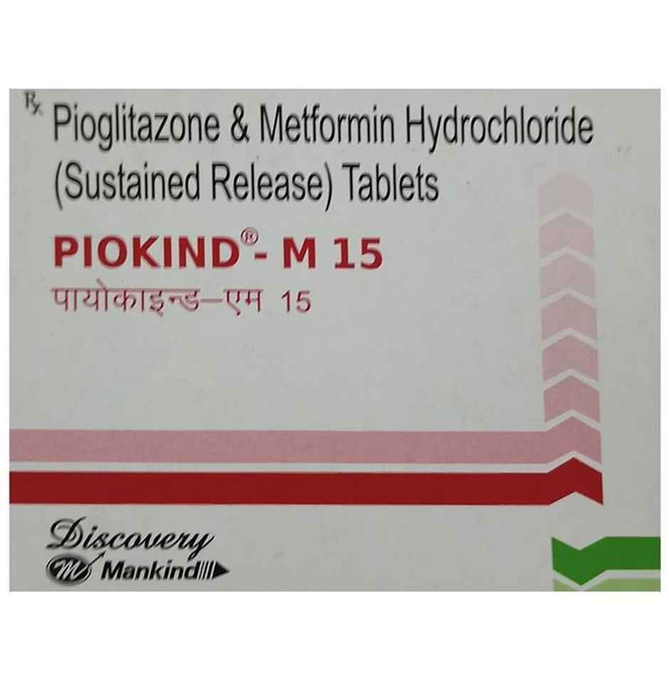 Piokind-M 15 Tablet