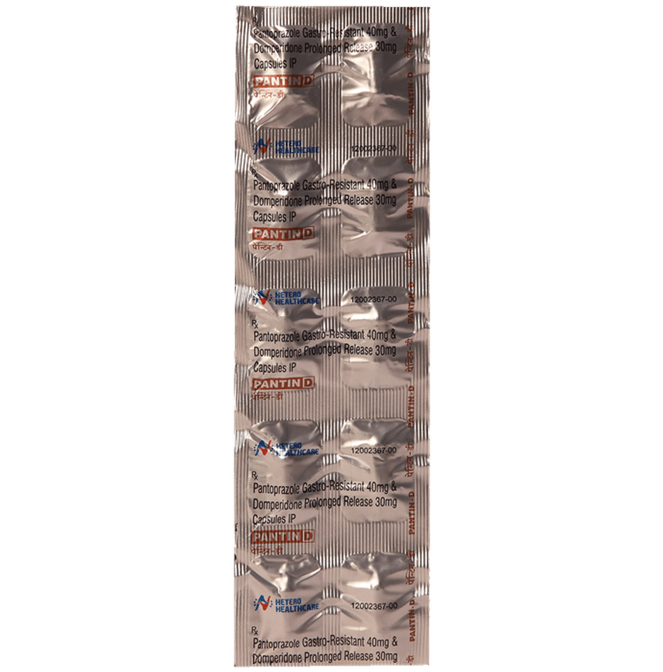 Pantin D Capsule PR