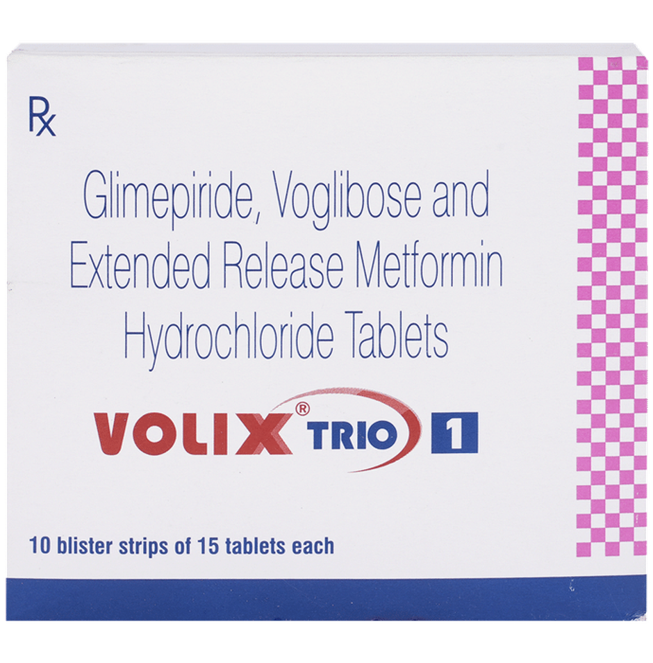 Volix Trio 1 Tablet ER