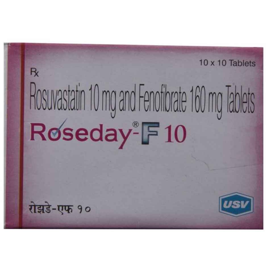 Roseday-F 10 Tablet