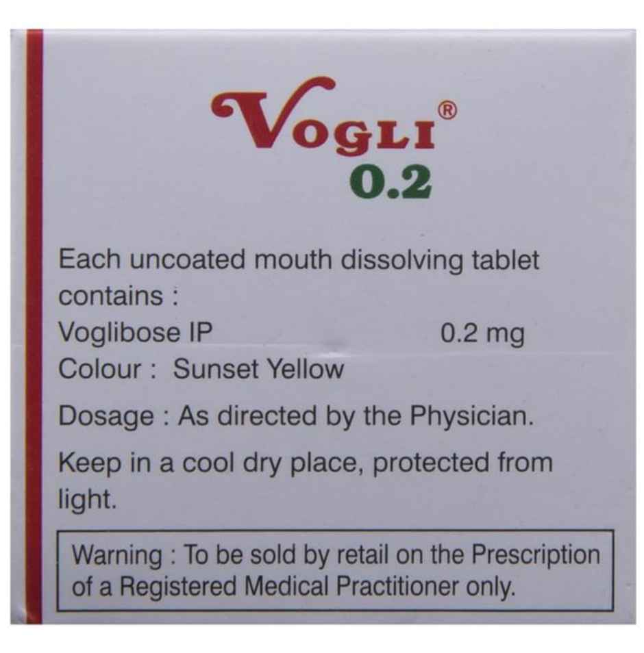 Vogli 0.2 Tablet MD