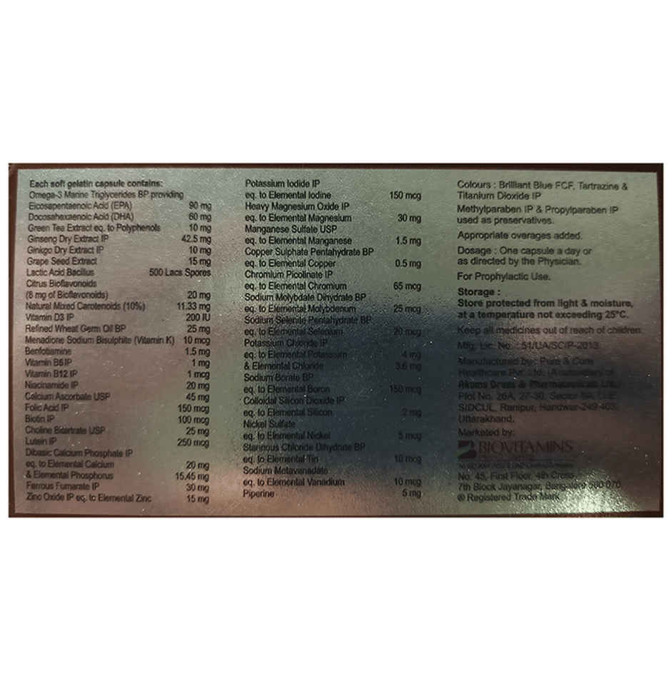 Biovit XT Soft Gel Capsule