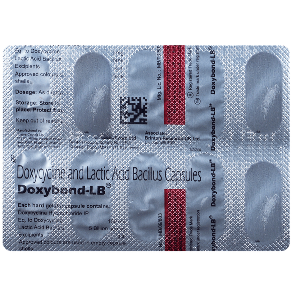 Doxybond-LB Capsule