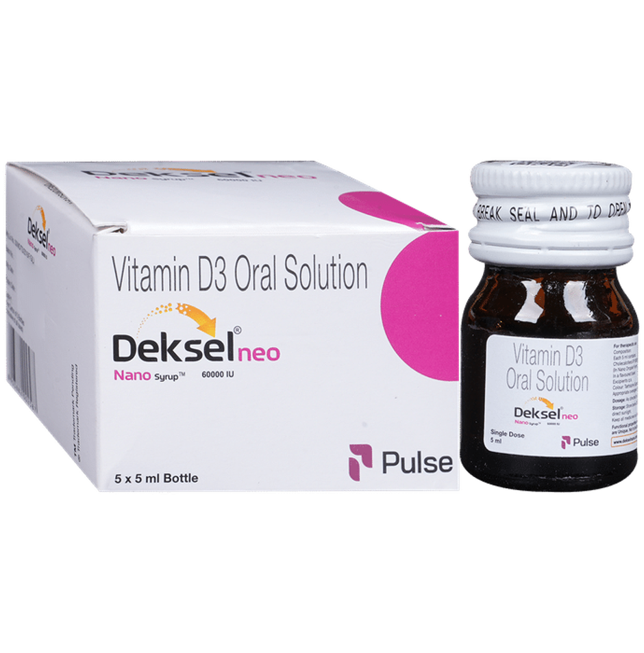 Deksel Neo 60000 IU Nano Vitamin D3 Syrup