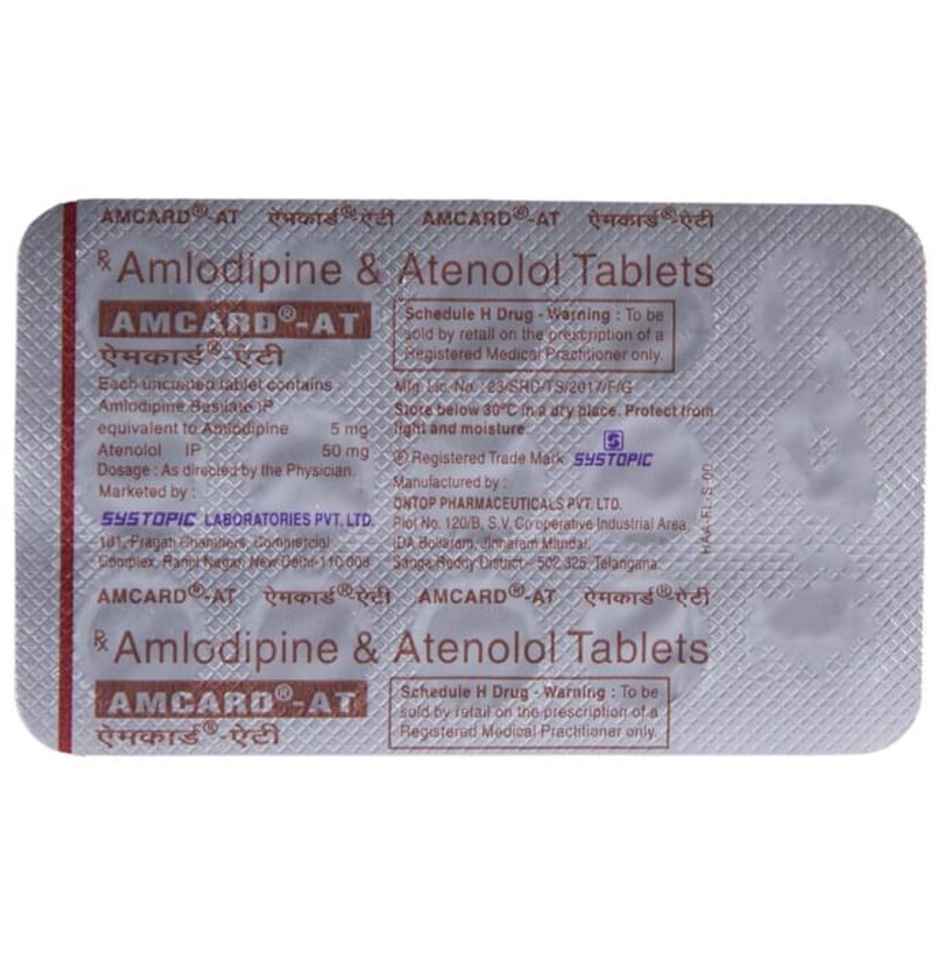 Amcard-AT Tablet