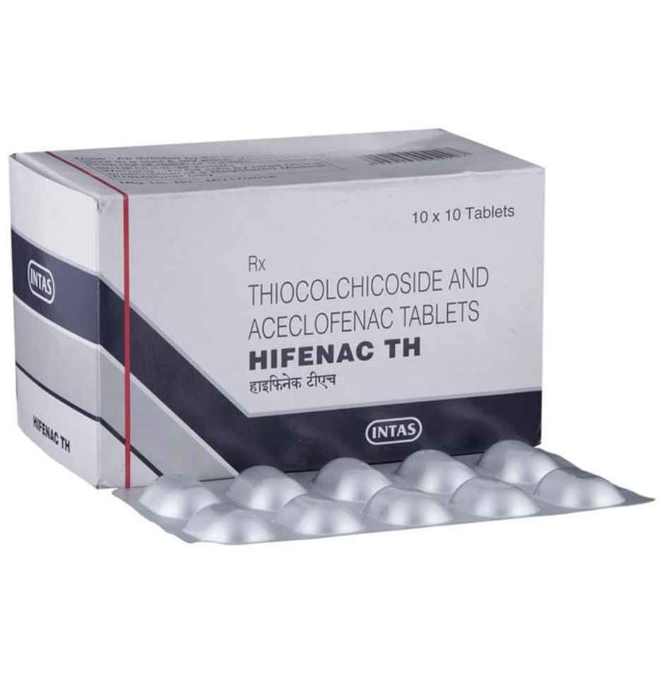 Hifenac TH Tablet