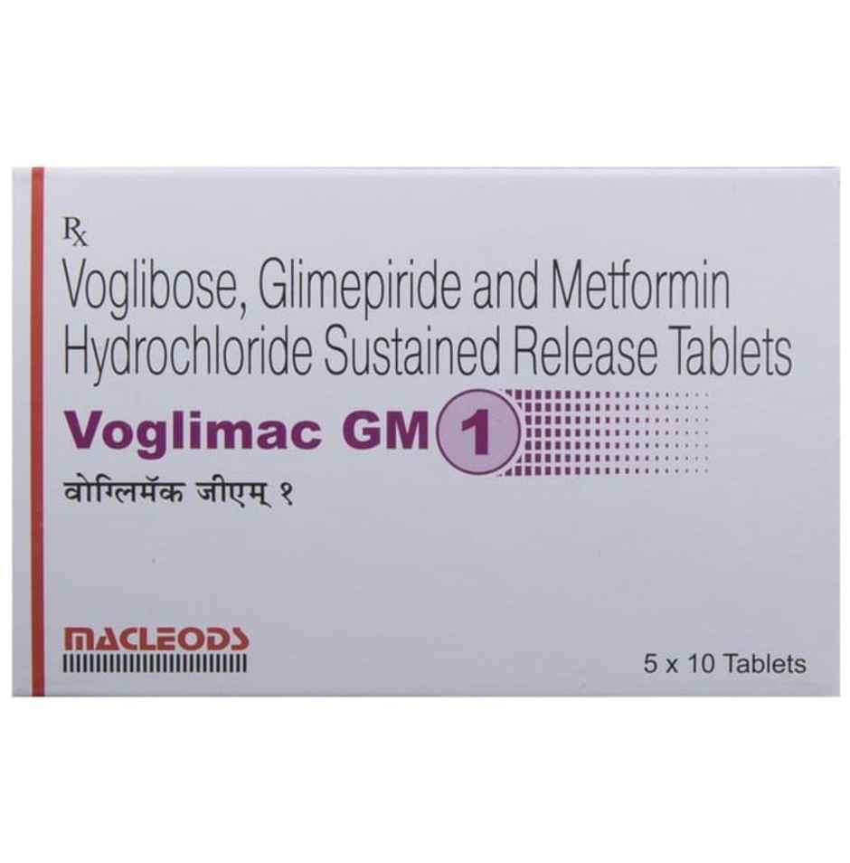 Voglimac GM 1 Tablet SR