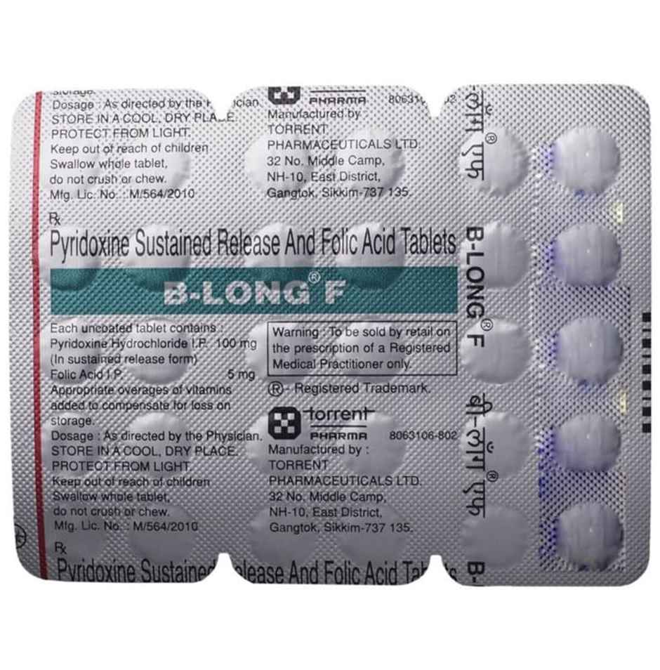 B Long F Tablet SR
