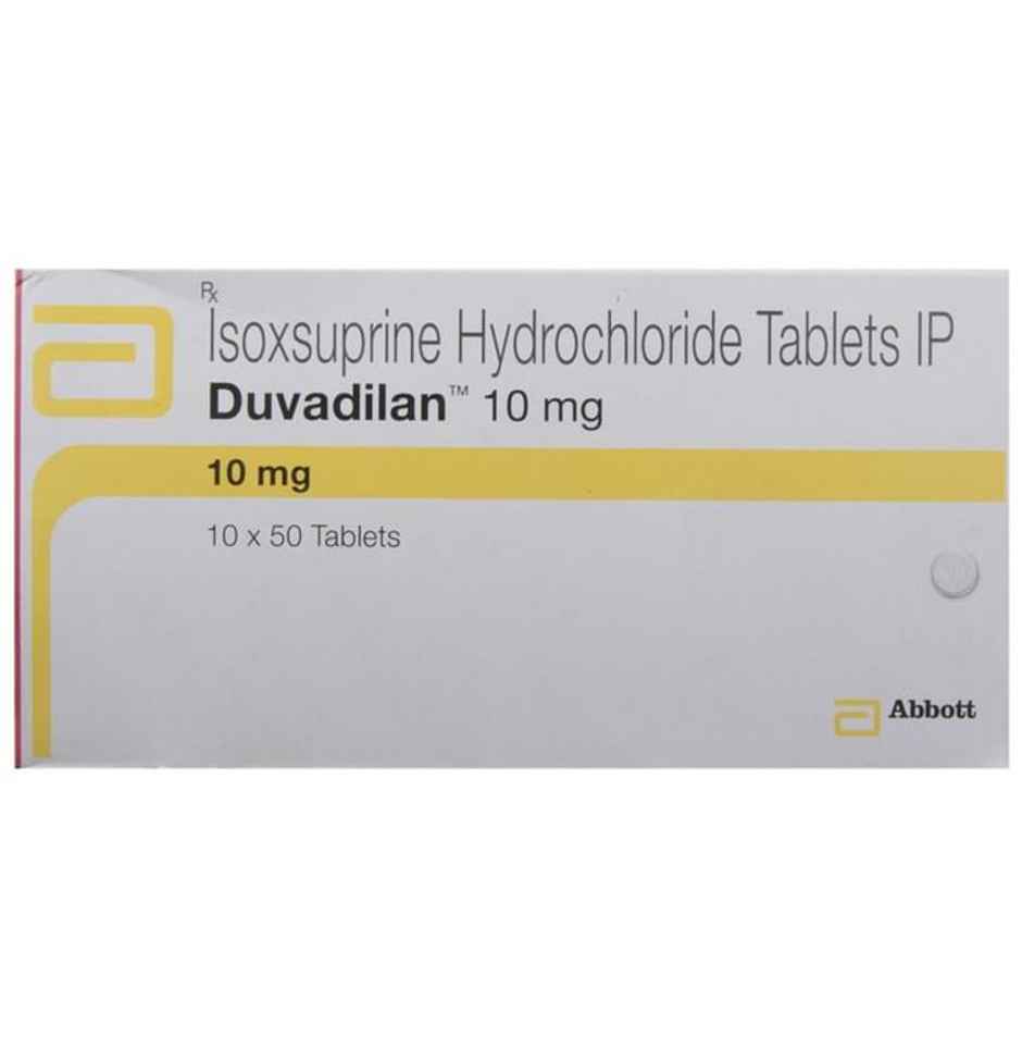 Duvadilan 10mg Tablet